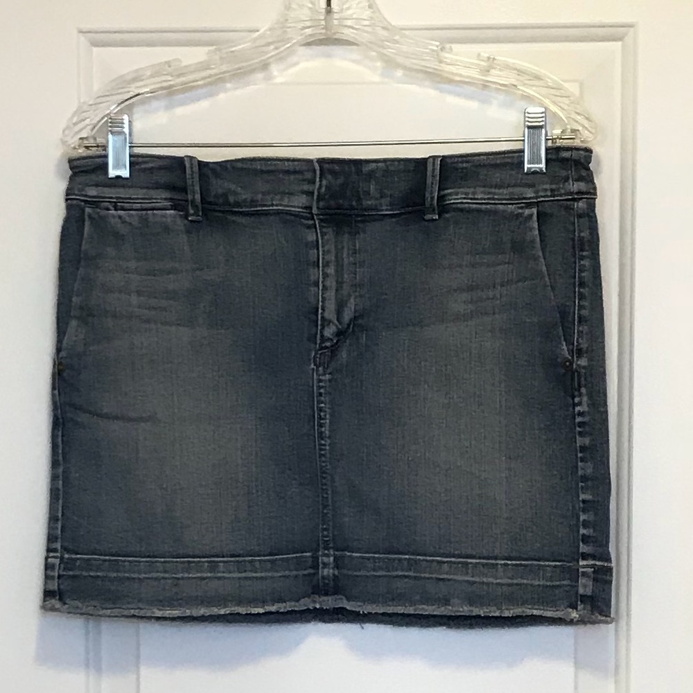 Ann Taylor Jean skirt